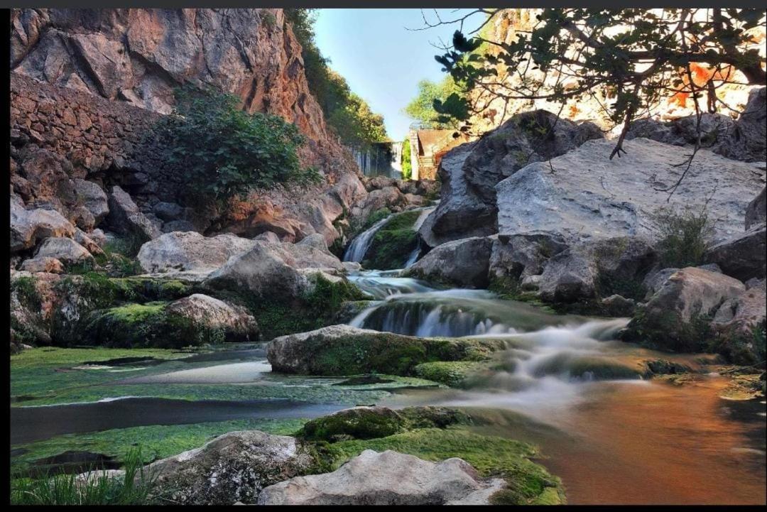 Alojamiento Fuentes Arroyo Frio Esterno foto